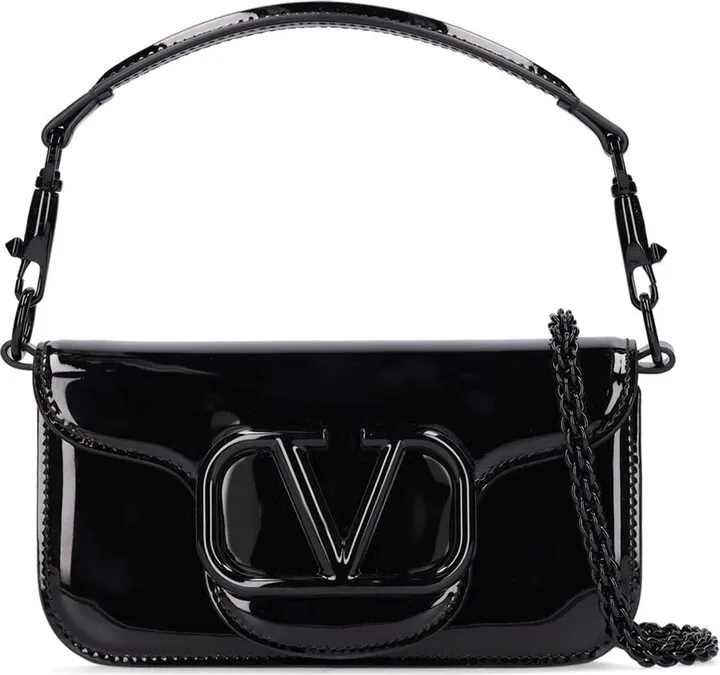 Small Loco patent leather shoulder bag