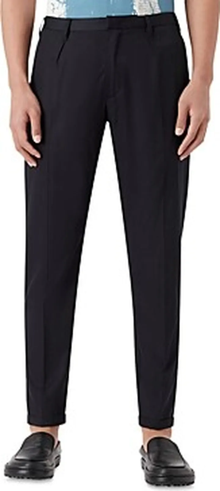 Emporio Armani Tapered Leg Pants