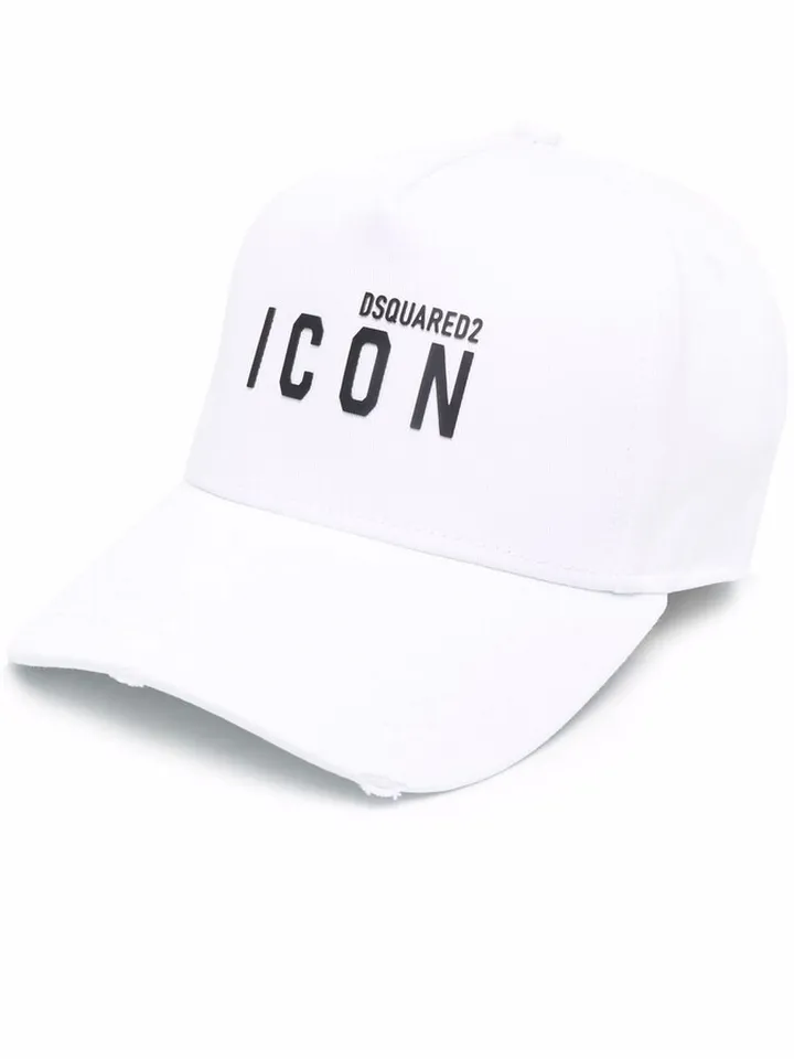 Logo-Print Six-Panel Cap