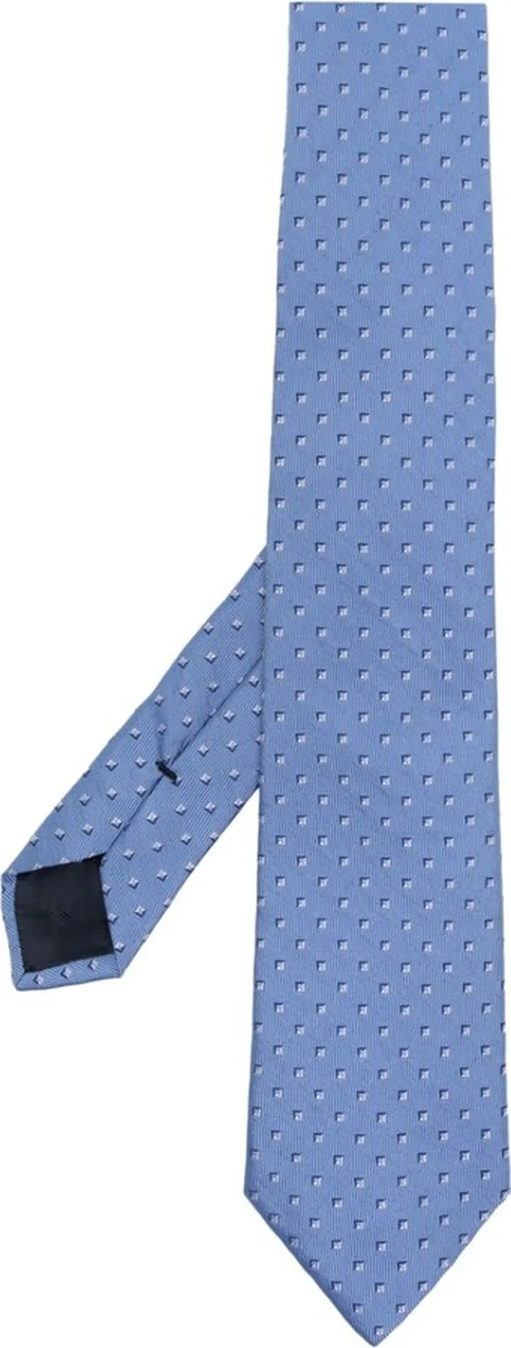 Geometric-Print Tie