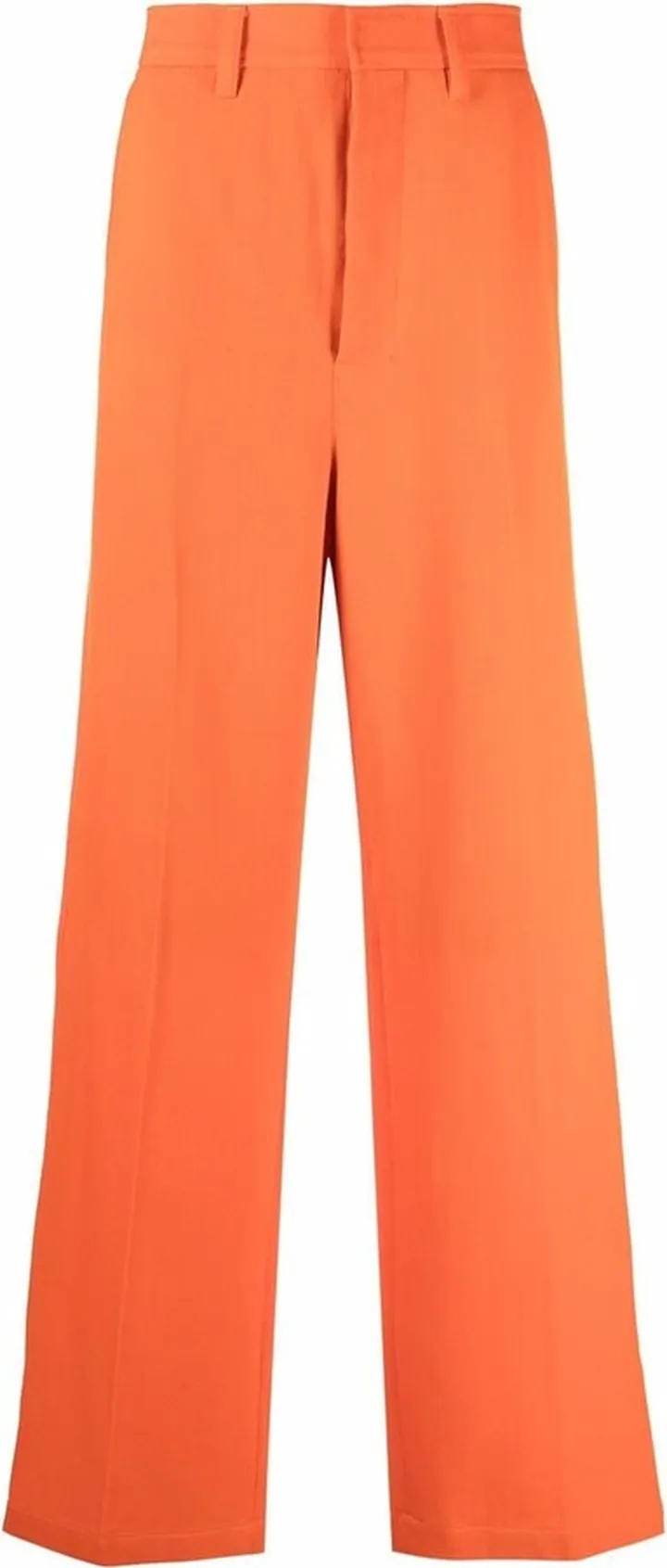 Wide-Leg Tailored Trousers