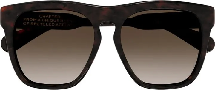 Chloé Eyewear Square Frame Sunglasses