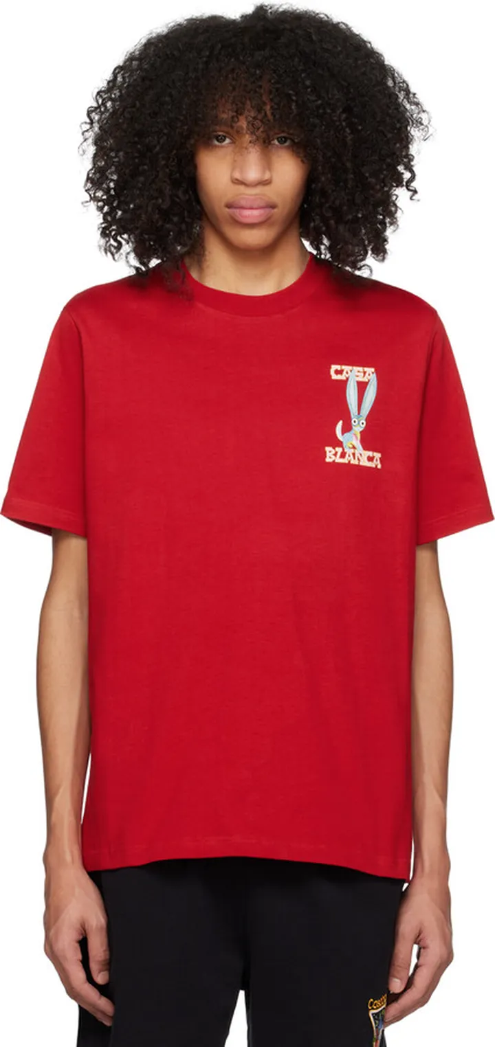 Casablanca Red Souvenir T-Shirt