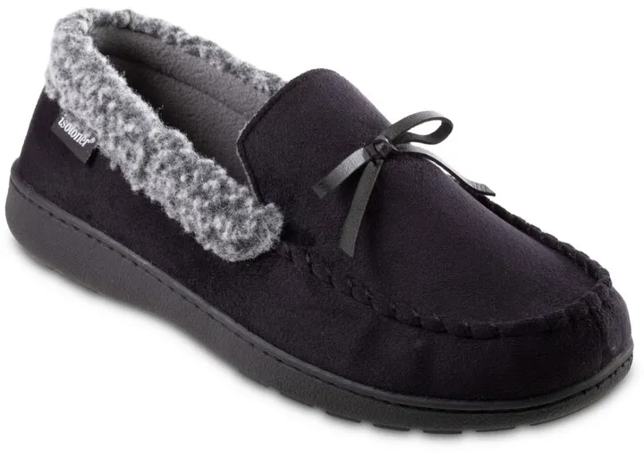 Isotoner Signature Men's Moccasin Slippers