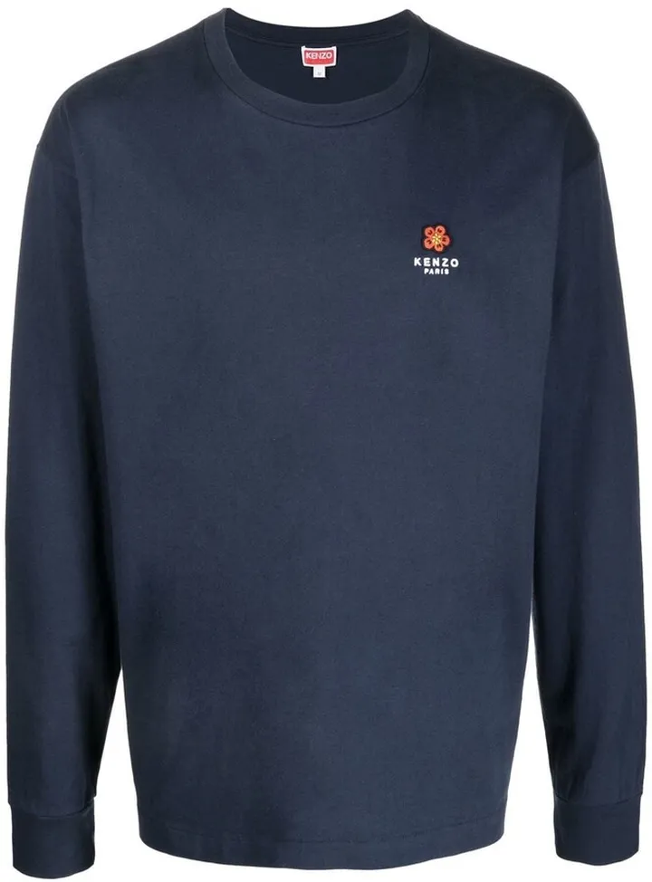Boke Flower long-sleeve T-shirt