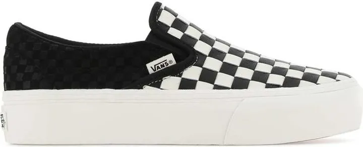 Vans Woven Classic Slip On Sneakers
