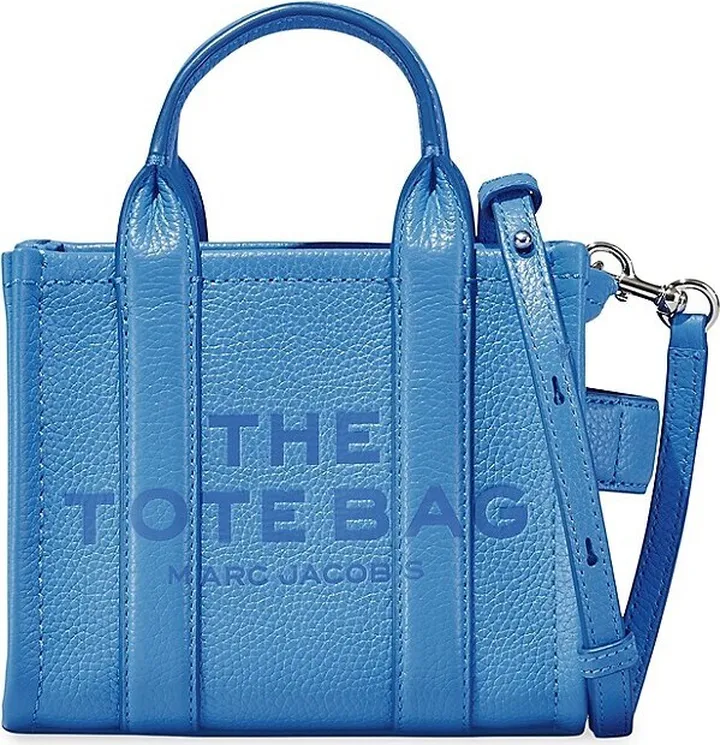 The Leather Micro Tote