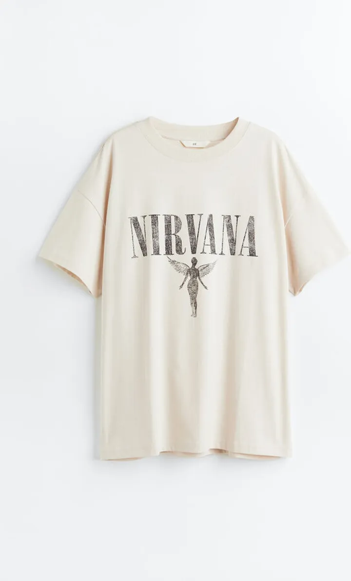 Oversized Printed T-shirt