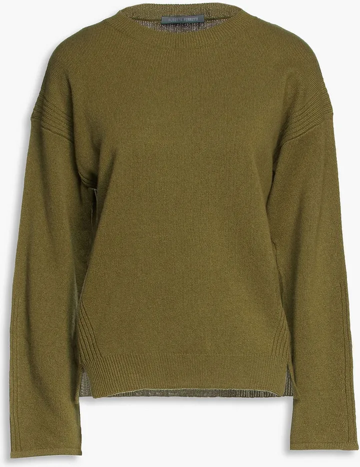 Wool and cashmere-blend sweater
