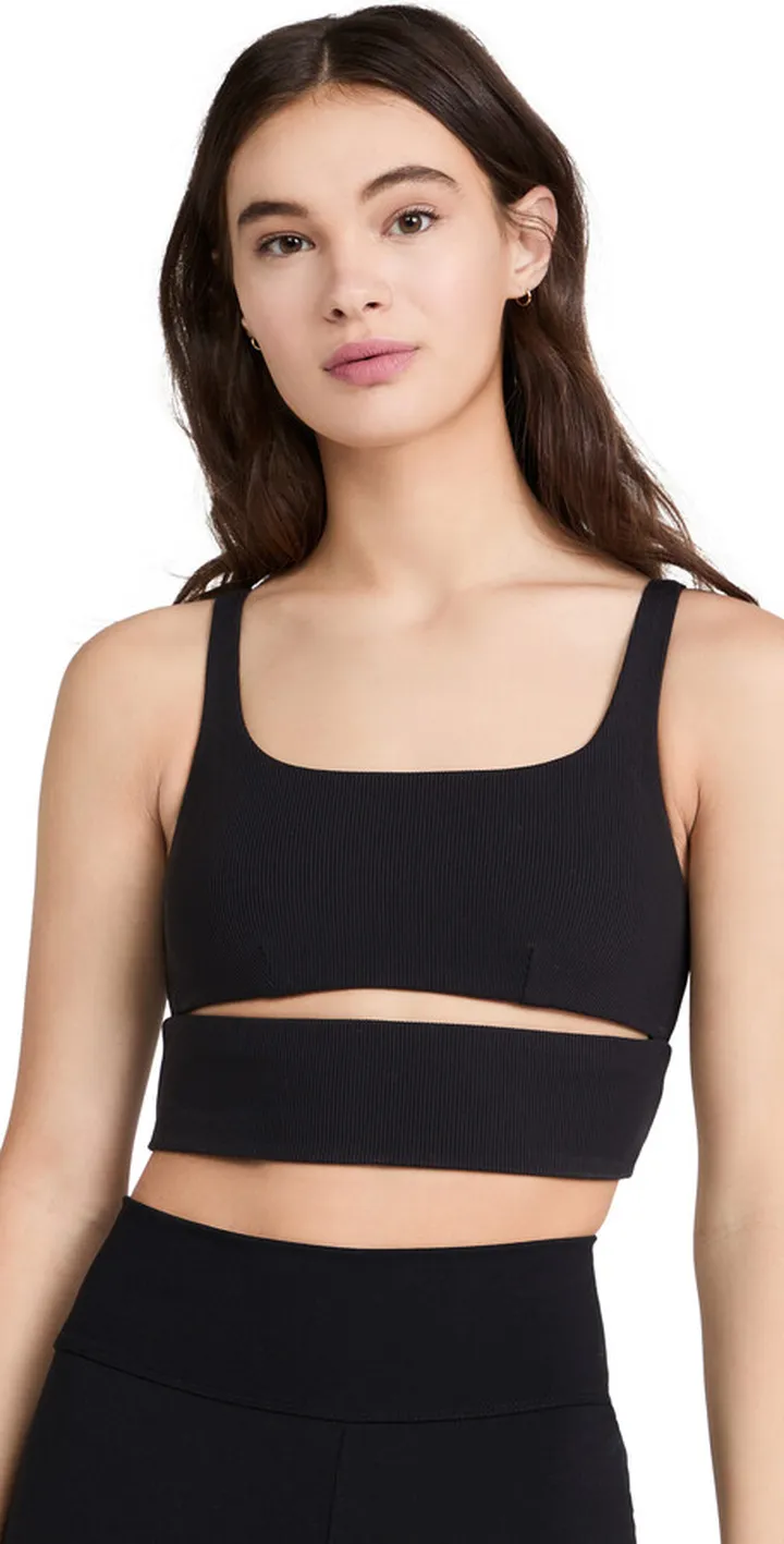 Alo Yoga Slit Bra