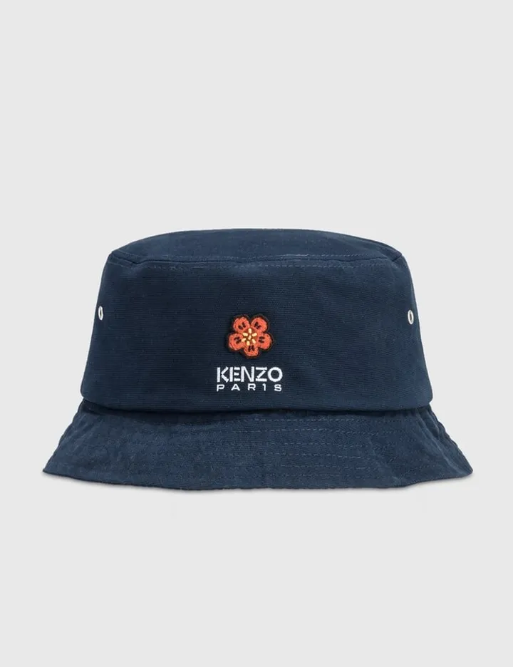 Boke Flower Crest Bucket Hat