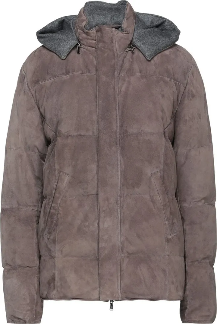 Down Jacket Khaki