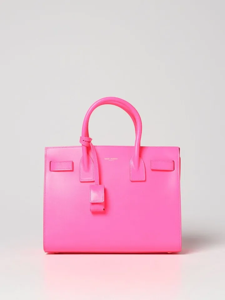Saint Laurent Sac de Jour leather bag