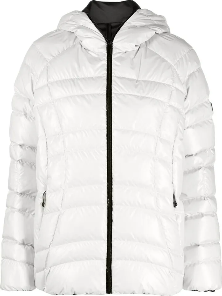 Zip-Fastening Padded Jacket