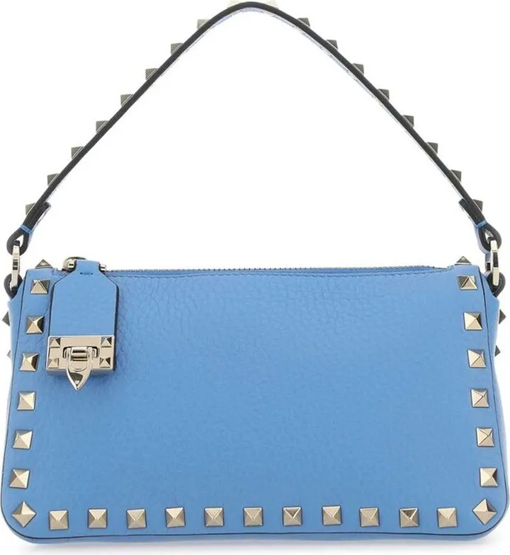 Valentino Garavani Rockstud Zipped Small Crossbody Bag