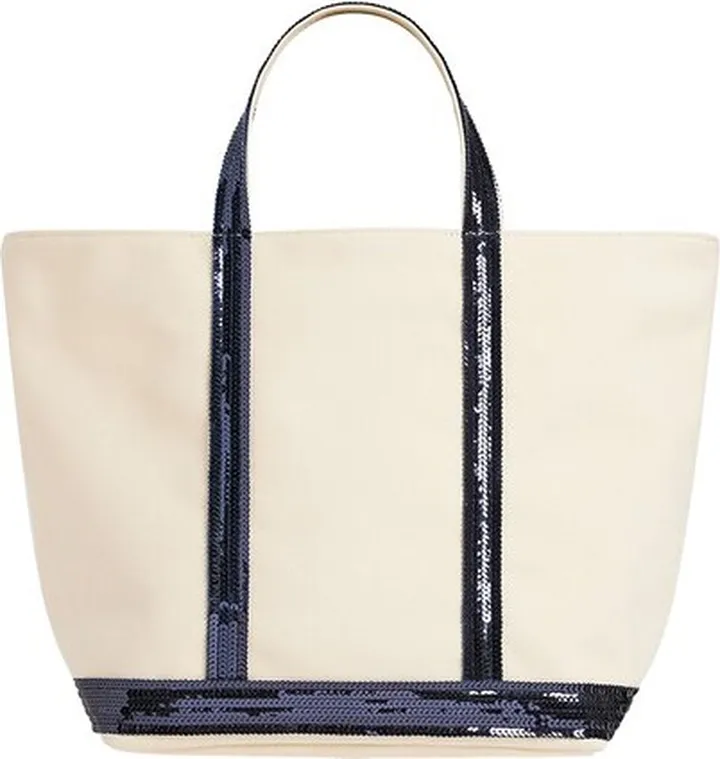 Canvas M cabas tote