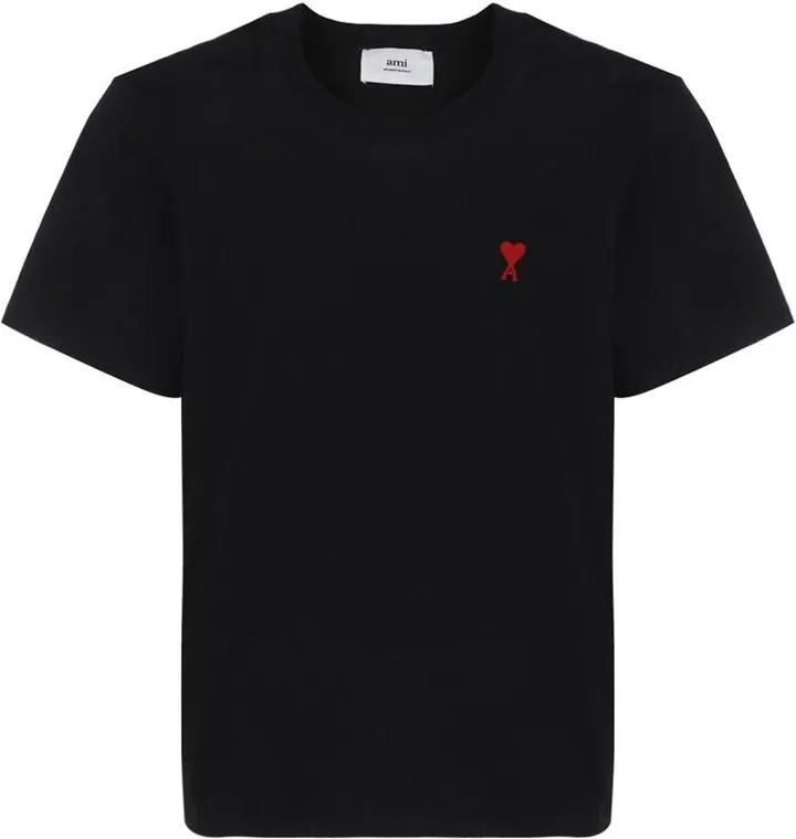 AMI Paris Ami De Coeur Crewneck T-Shirt