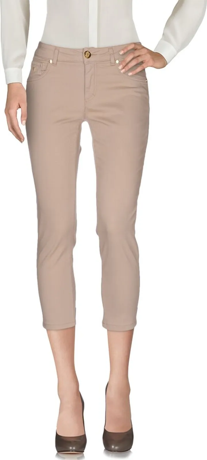 Cropped Pants Sand