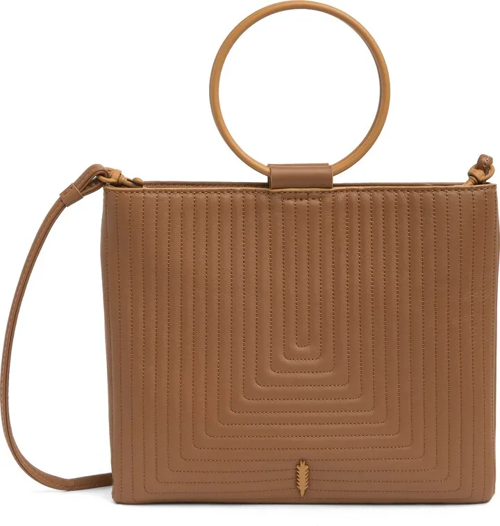 Le Pouch Quilted Leather Crossbody Bag