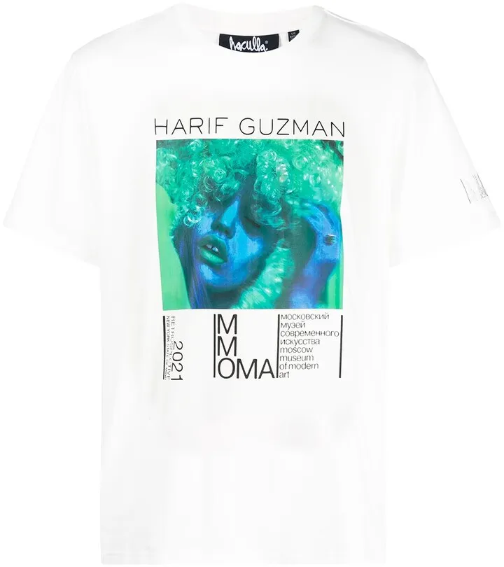 Georgia graphic-print T-Shirt