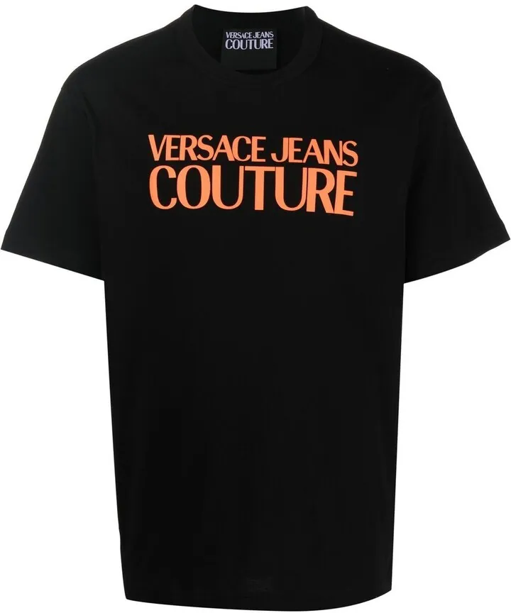 logo-print T-shirt
