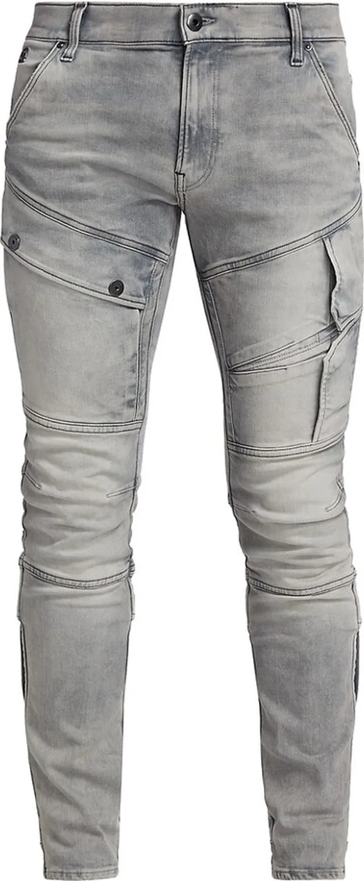 Airblaze 3D Stretch Skinny Jeans