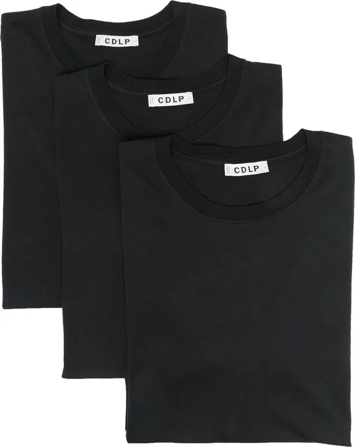 set fo three cotton T-shirts