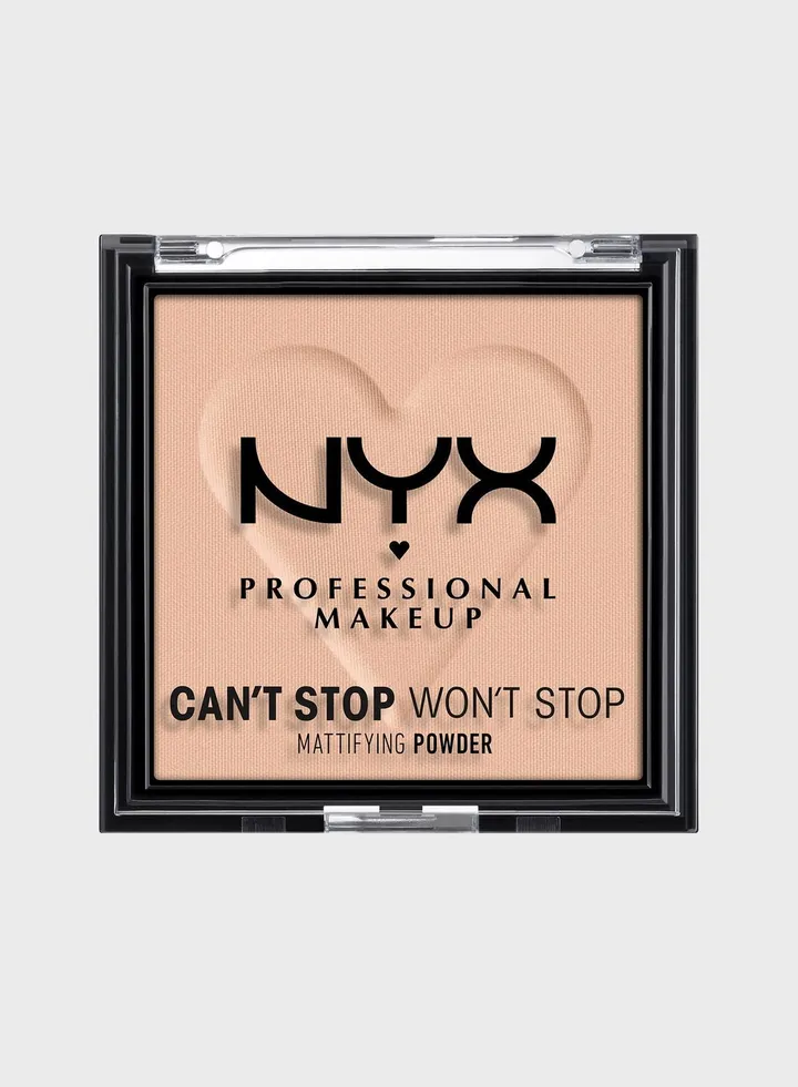 Can't Stop Won't Stop Mattifying Powder Medium
