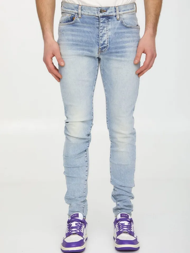 Light-blue Denim Jeans
