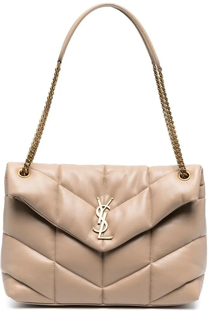 Loulou Puffer quilted shoulder bag