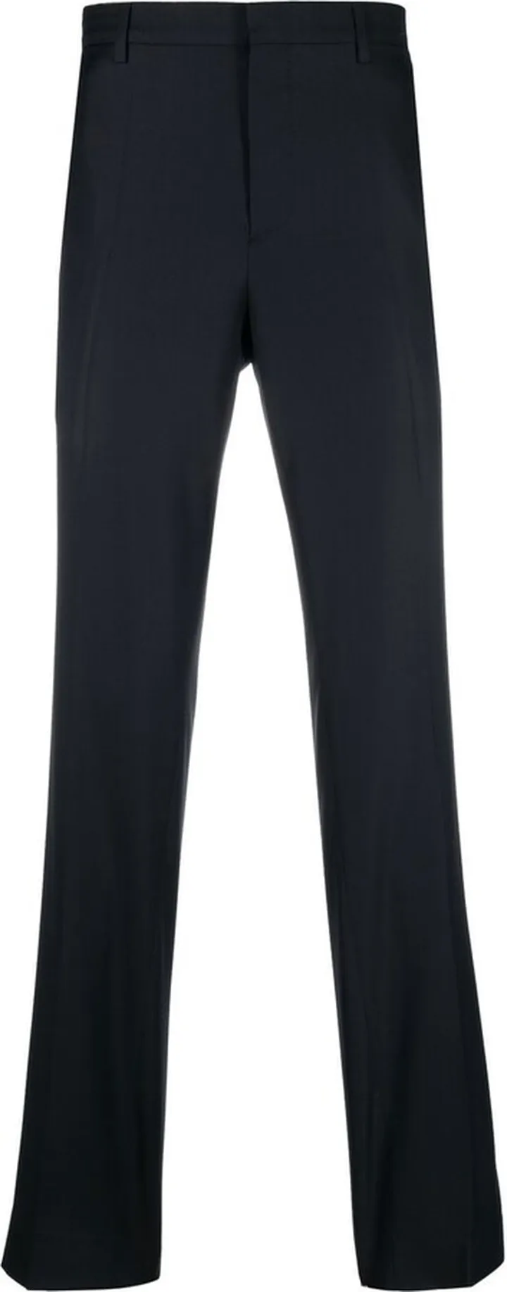 Straight-Leg Trousers