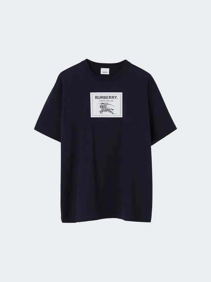 T-Shirt Smoked Navy