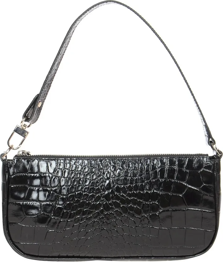 Top Zip Shoulder Bag