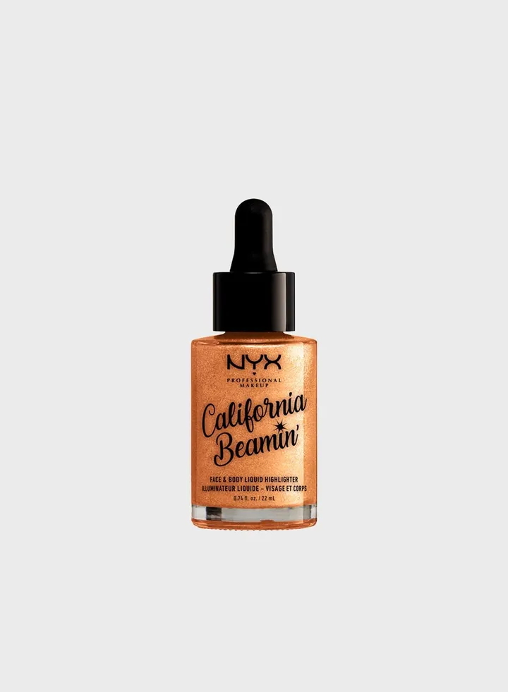 Face & Body Liquid Highlighter - Golden Glow