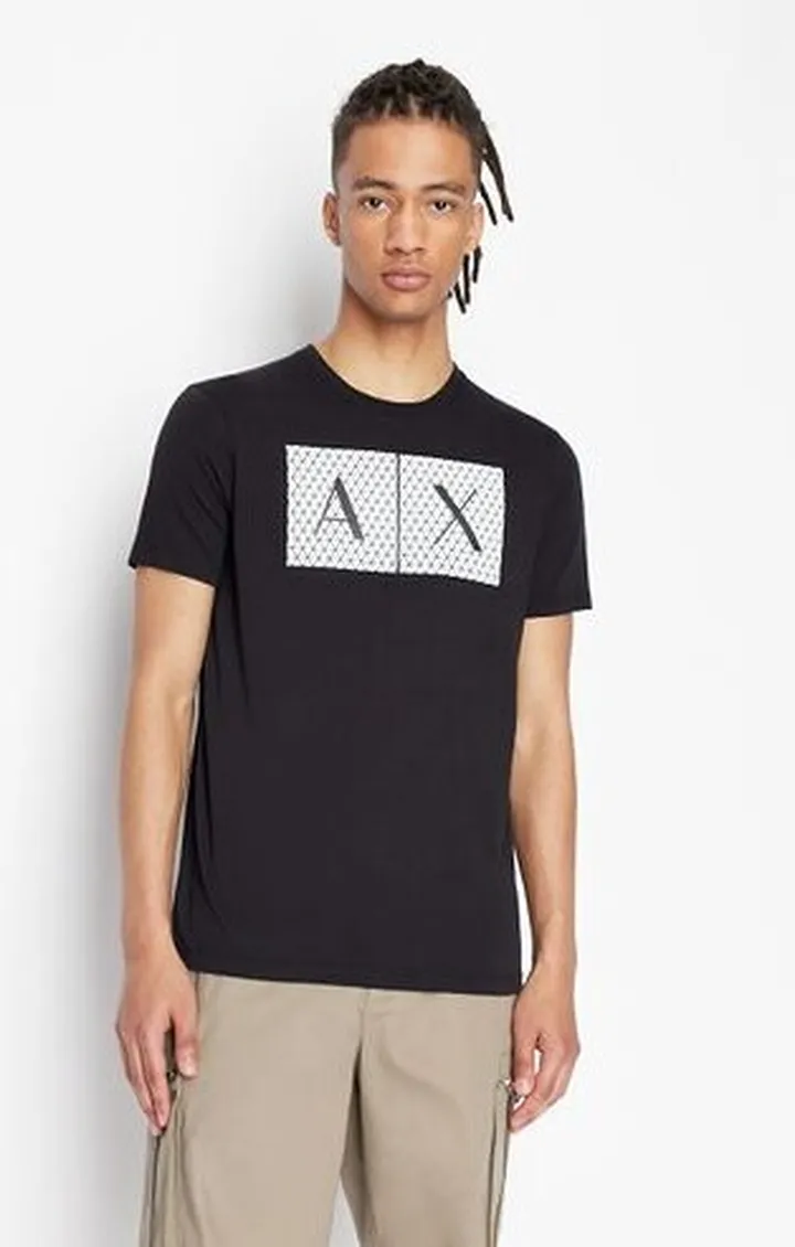 Slim fit logo cotton t-shirt