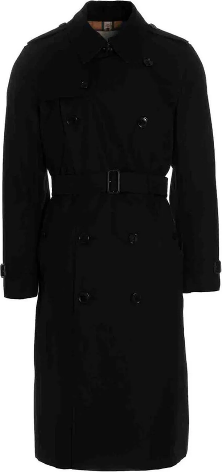 Burberry Kensington Heritage Belted Trench Coat