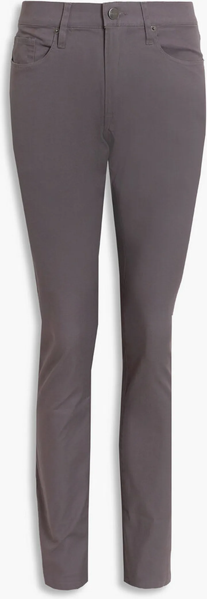 L'Homme slim-fit cotton-blend twill pants