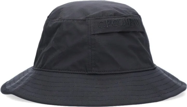 C.P. Company Logo Embroidered Bucket Hat