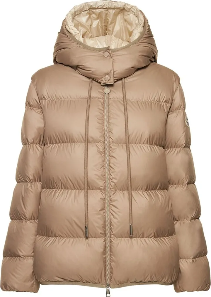 Dronieres nylon down jacket
