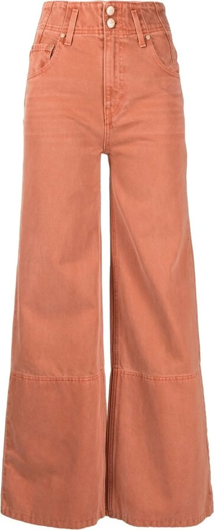 High-Rise Wide-Leg Jeans