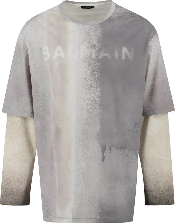 Cotton Crew-neck T-shirt
