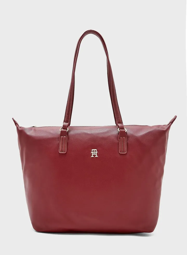Poppy Top Handle Tote Bag