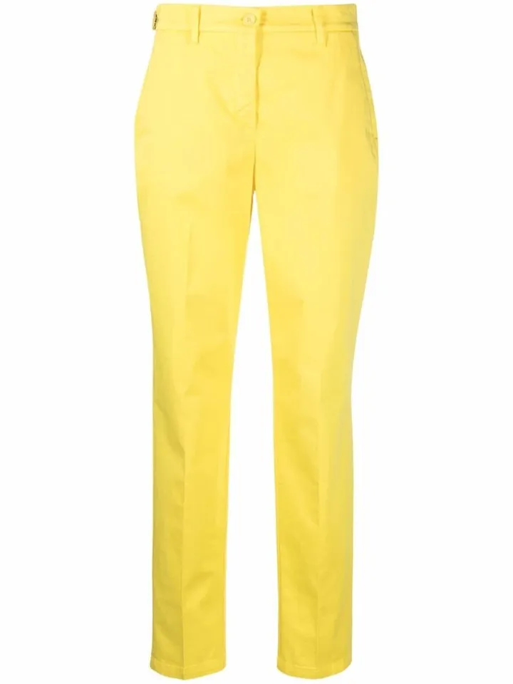 Straight-Leg Trousers