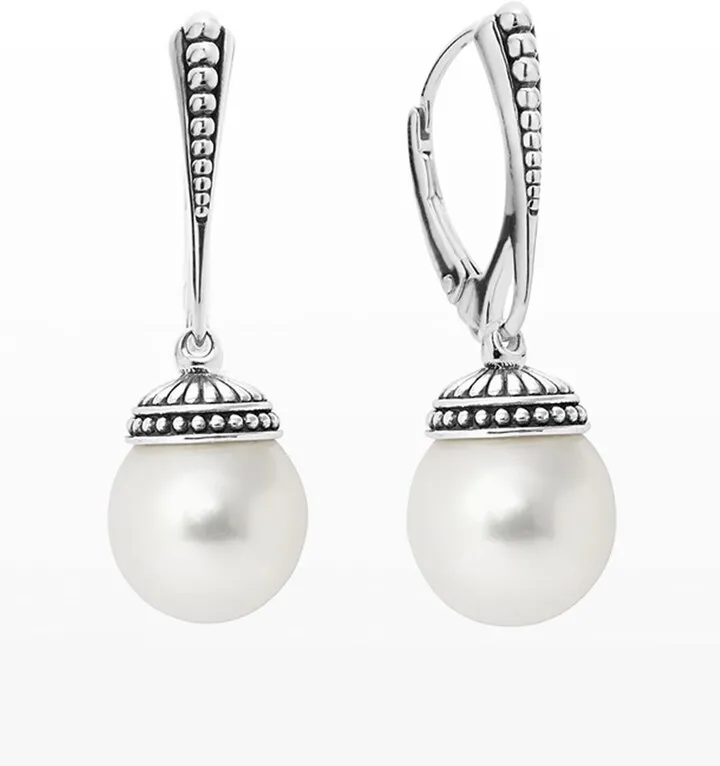 Luna Freshwater Pearl Drop Earrings