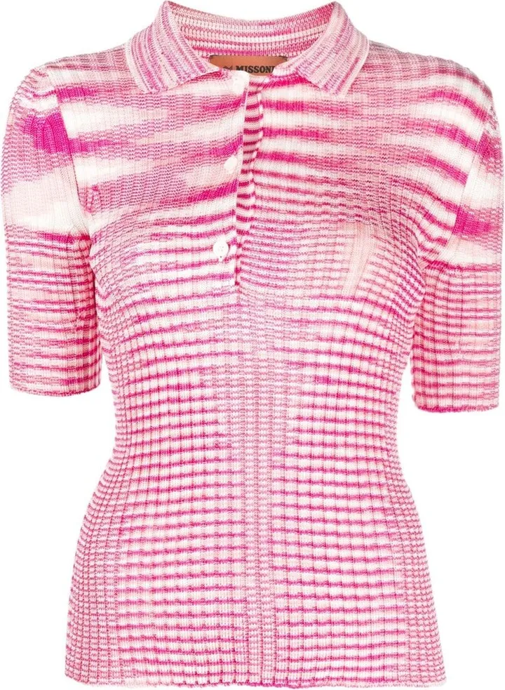Knitted Polo Shirt