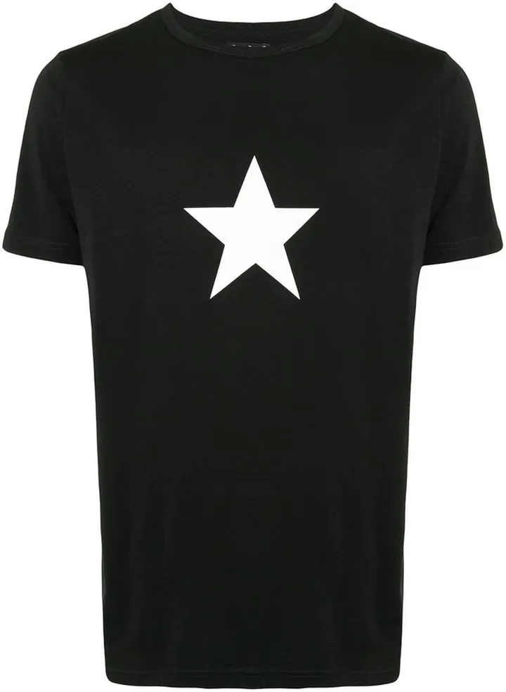Coulos star print T-shirt