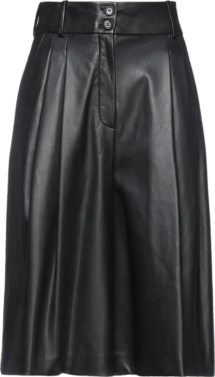 Cropped Pants Black
