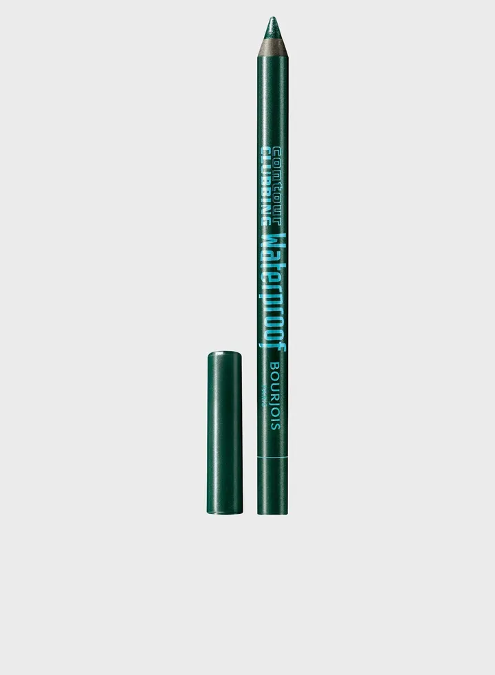 Max Factor Contour Clubbing Waterproof Eye Pencil & Eye Liner – 70 – Green Comes True, 1.2g