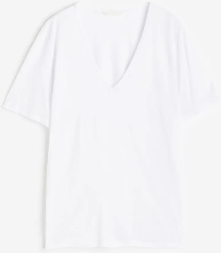 V-neck T-shirt