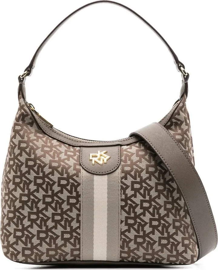 Carol monogram-print tote bag